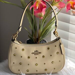 Coach  Crystal Teri Shoulder Bag